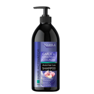narsya shampoo garlic