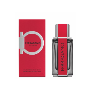 ferragamo red leather edp 100ml