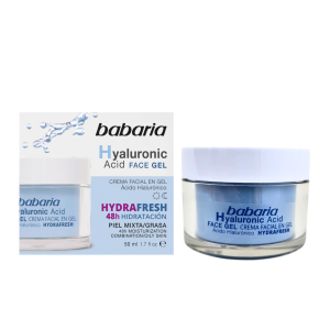 babaria face cream hyaluronic gel 50ml   مرطب للوجه