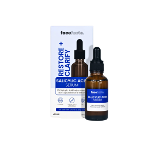 Face fact restore & clarify salicylic acid serum