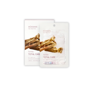 Mixsoon daily mask pack total care