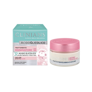 clinians glycolic cream مرطب للوجه