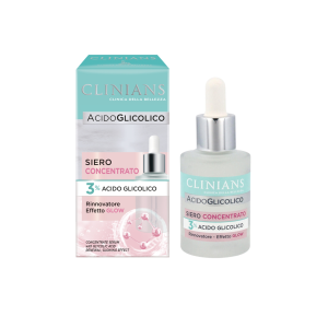 clinians 3% acido glicalico  سيروم للوجه