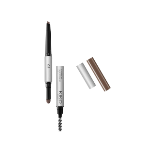 kiko milano eyebrow 3in1 pencil 05 - Deep Brunettes بني غامق
