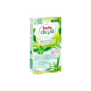 Byly depil face mint & aloe vera