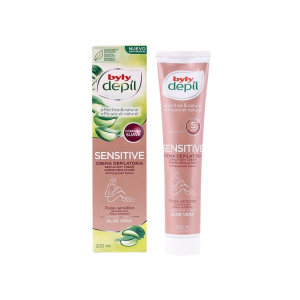 Byly creama dep aloe vera 200ml sensitive