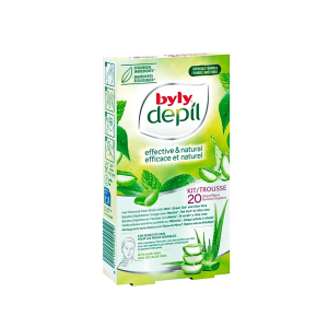 Byly body strips mint & aloe vera