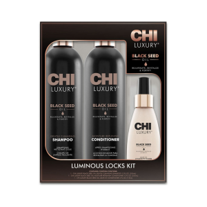 chi luxury black seed kit