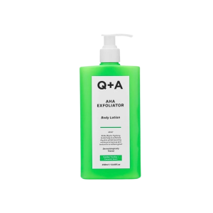 Q+A AHA body lotion 250ml