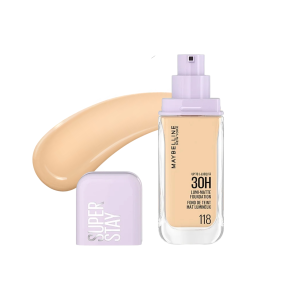 Maybelline Super Stay foundation 118