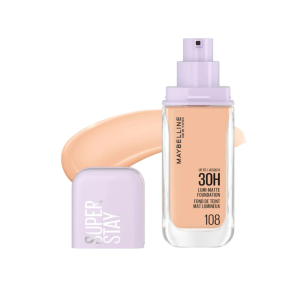 Maybelline Super Stay foundation 108
