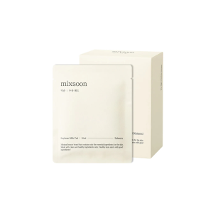 Mixsoon soybean milk pad - وسادات قطنية بحليب الصويالتكثيف ترطيب البشرة