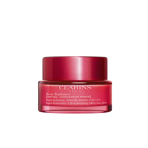 clarins rose radiance 50ML كريم نهاري مقاوم للوردية و التجاعيد