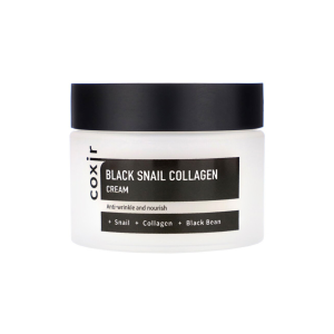 Coxir Black Snail Collagen cream   كريم وجه مضاد للشيخوخة مع خلاصة الحلزون