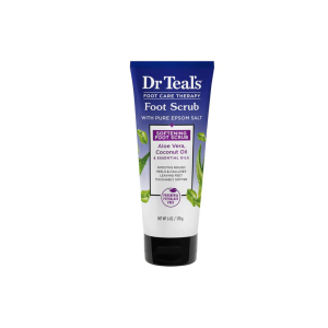 dr teal's foot scrub 170g