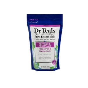 dr teal's foot care salt baking soda 909kg