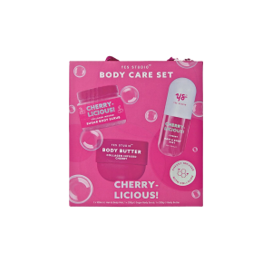 yes studio body care set cherry