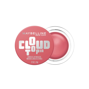 maybelline cloud topia cheek&lip mousse 08 - ENCHANTED MAUVE   احمر الشفاه و الخدود