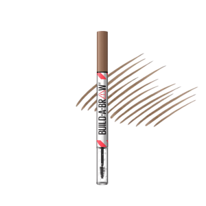 maybelline build-a-brow deep soft brown 255  - بني فاتح