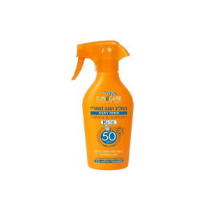 sun&care kids 50spf 250ml  - واقي شمس للجسم للاطفال و للبشرة الحساسة