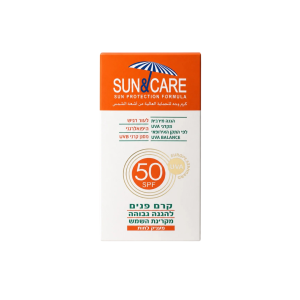 sun&care sun protect 50spf 60ml - واقي شمس للوجه