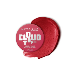 maybelline cloud topia cheek&lip mousse 02 - ETHEREAL ROUGE  احمر الشفاه و الخدود